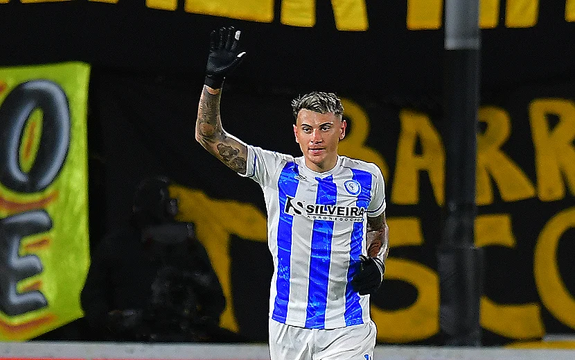 img of Barcelona SC confirma a Sergio “Toto” Núñez como nuevo delantero para la temporada 2026